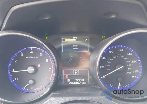 2016 Subaru Legacy 2.5I Limited z USA, uszkodzony, nr VIN 4S3BNAN66G3003314